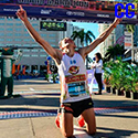 Luis Carlos Rivero gana por segunda ocasión el maratón de Miami