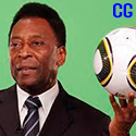 Nuevamente hospitalizan al astro de futbol Pelé